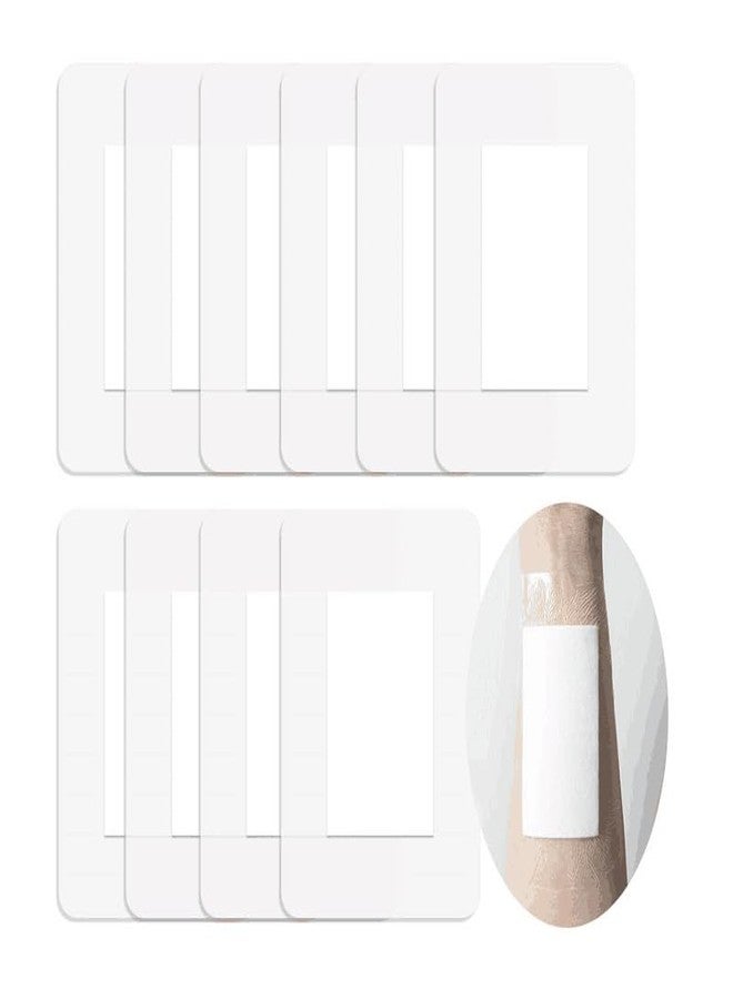 AndicAge Waterproof Bandage, Large Clear Adhesive Dressing, 4 * 6inch 10pcs - Image 3